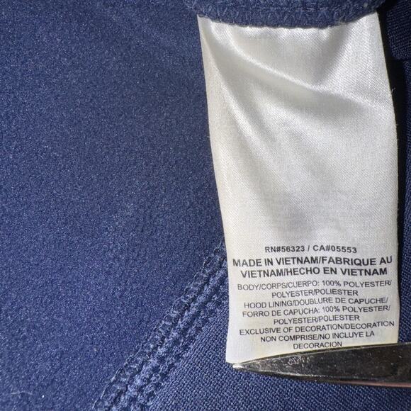Tennessee Titans Hoodie Mens XL NFL Football Pullover Sweatshirt Nike Polyester - Picture 8 of 16